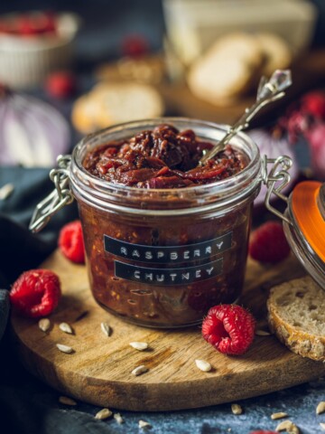 Raspberry Chutney Recipe