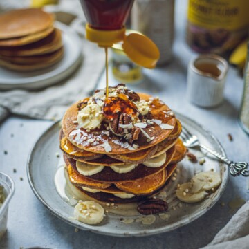 Easy Coconut Pancakes (Vegan & Gluten Free)