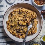 Creamy Vegan Mushroom Risotto