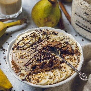 Cinnamon Pear Breakfast Smoothie