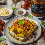 Easy Vegan Scrambled Egg (No Tofu)