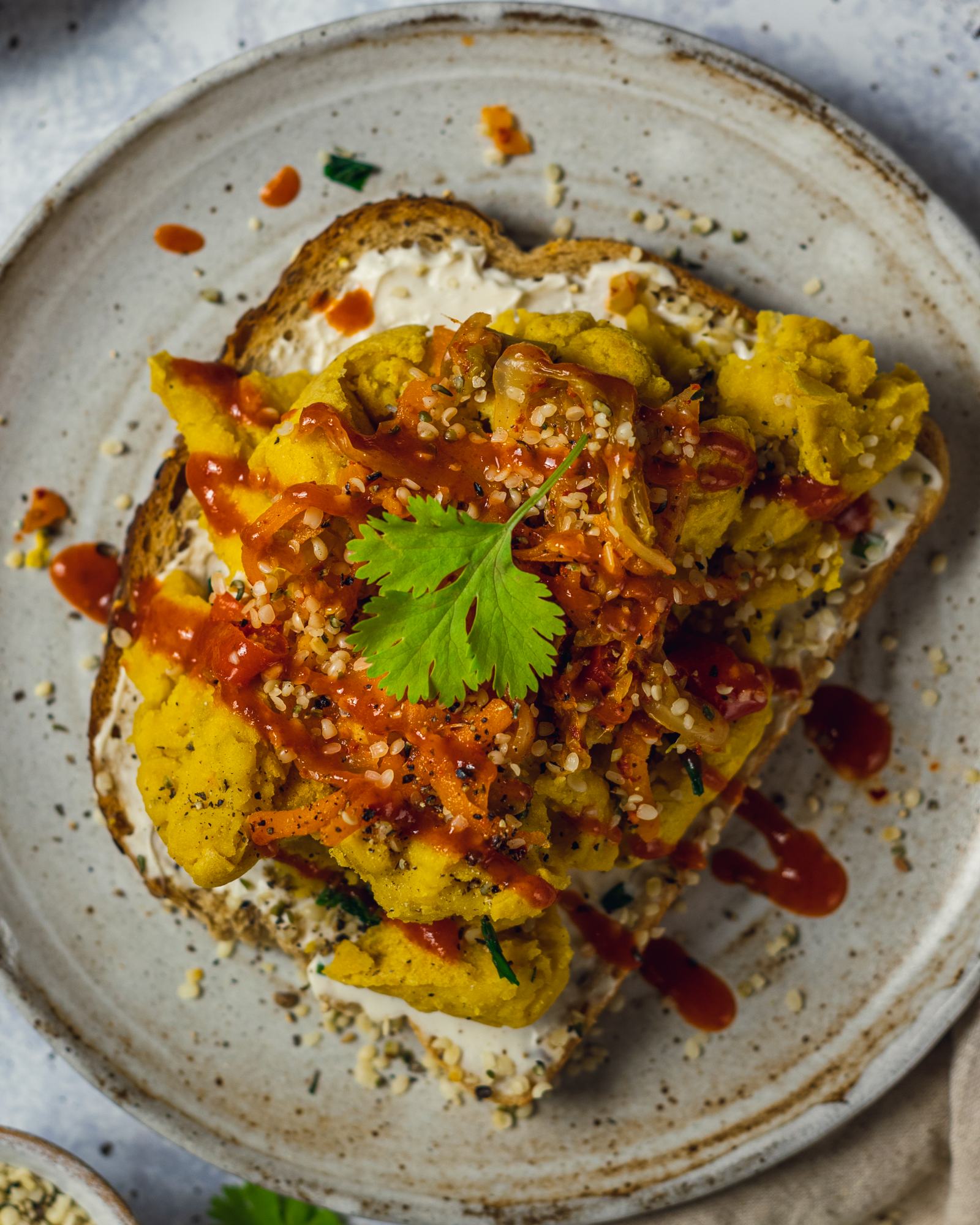 Vegan Scrambled Eggs Recipe No Tofu Romy London Uk