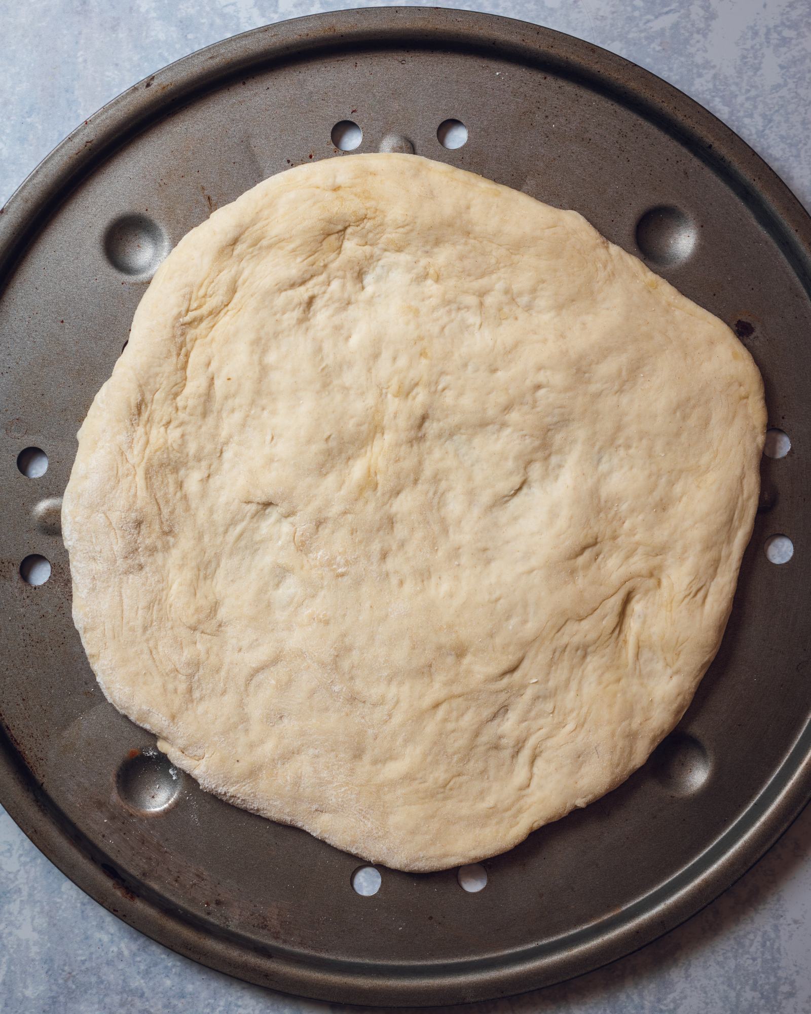 Basic Vegan Pizza Dough