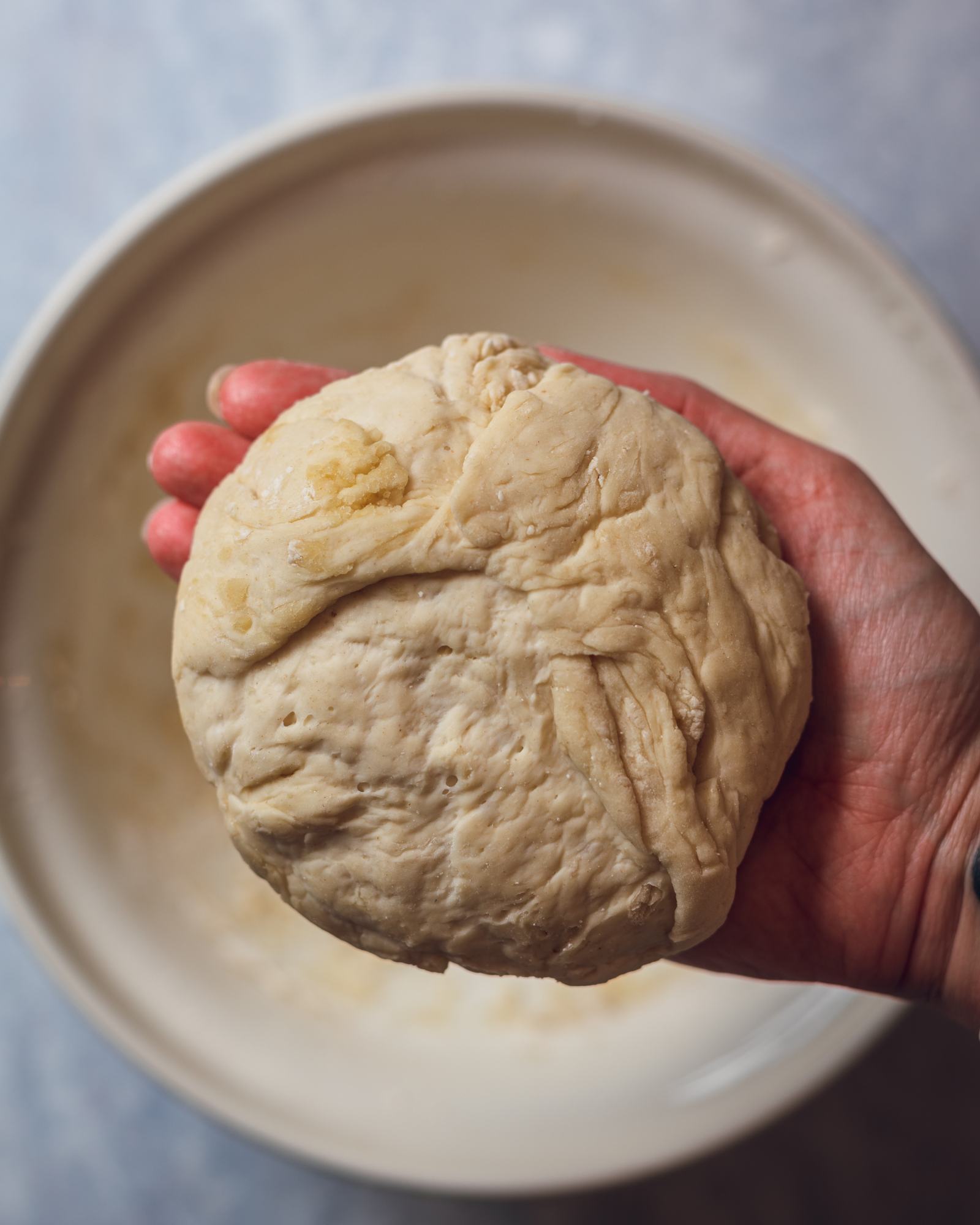 Basic Vegan Pizza Dough