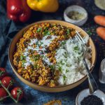 Easy Vegan Red Lentil Dhal Recipe