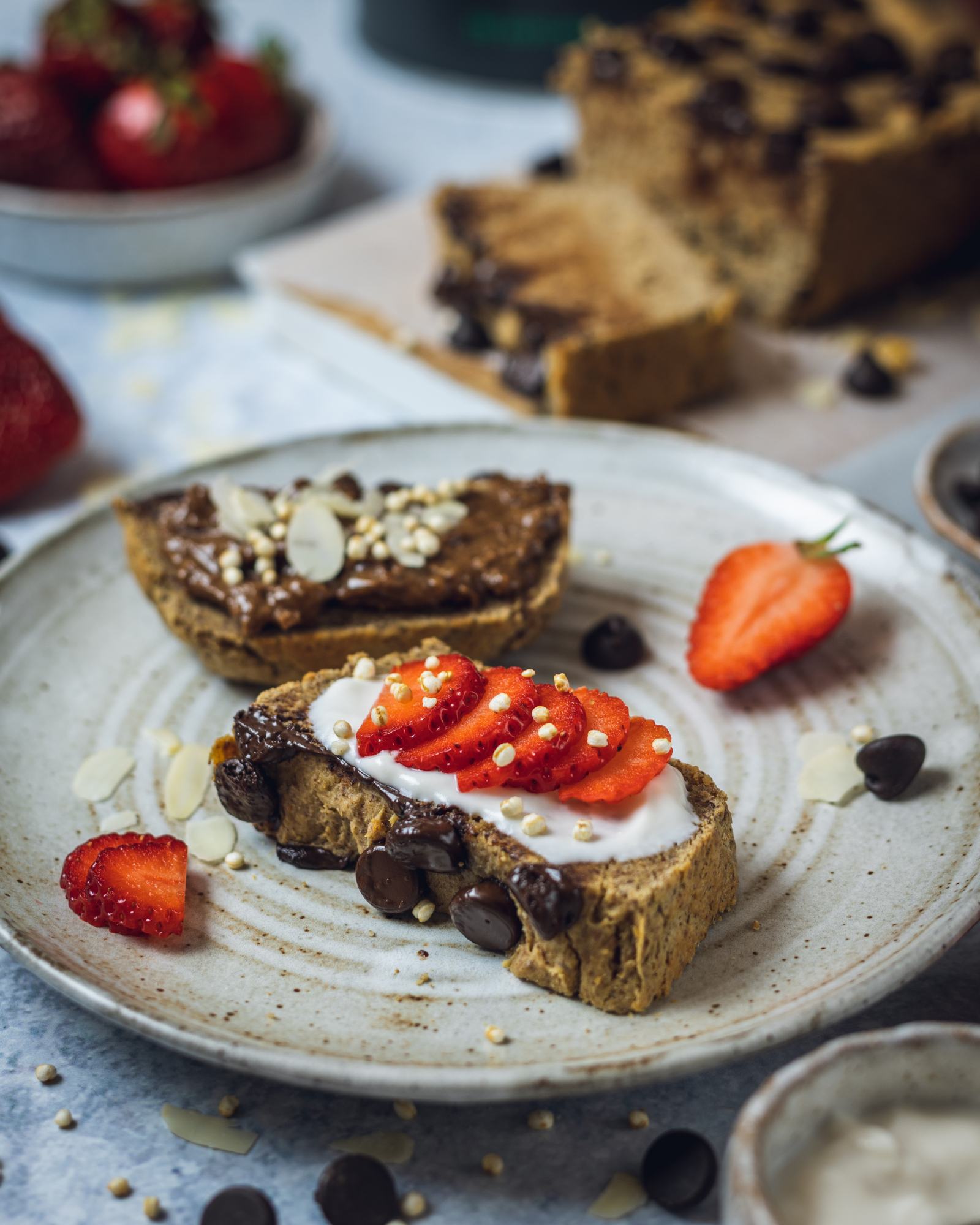 Flourless Vegan Protein Bread Recipe