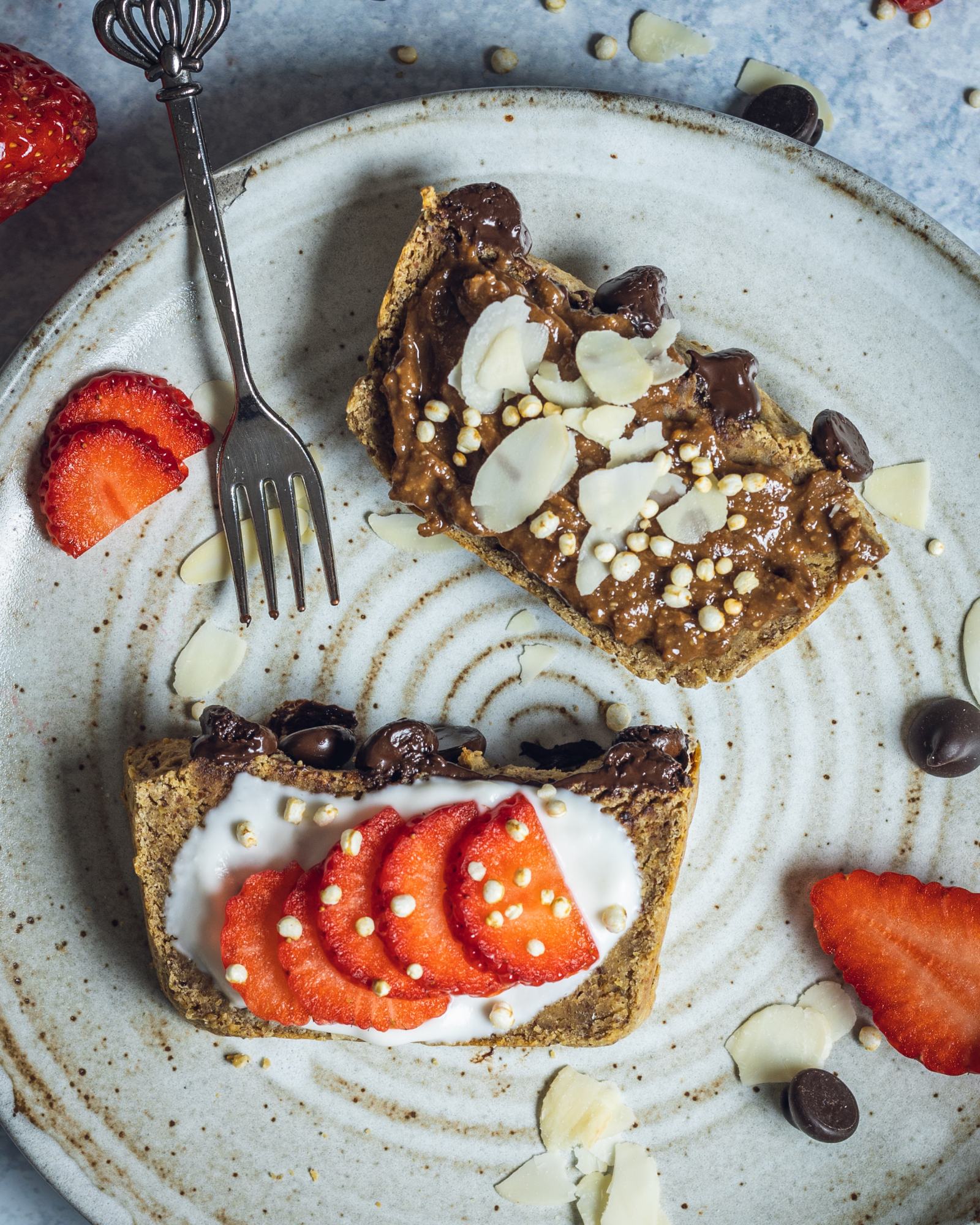 Flourless Vegan Protein Bread Recipe