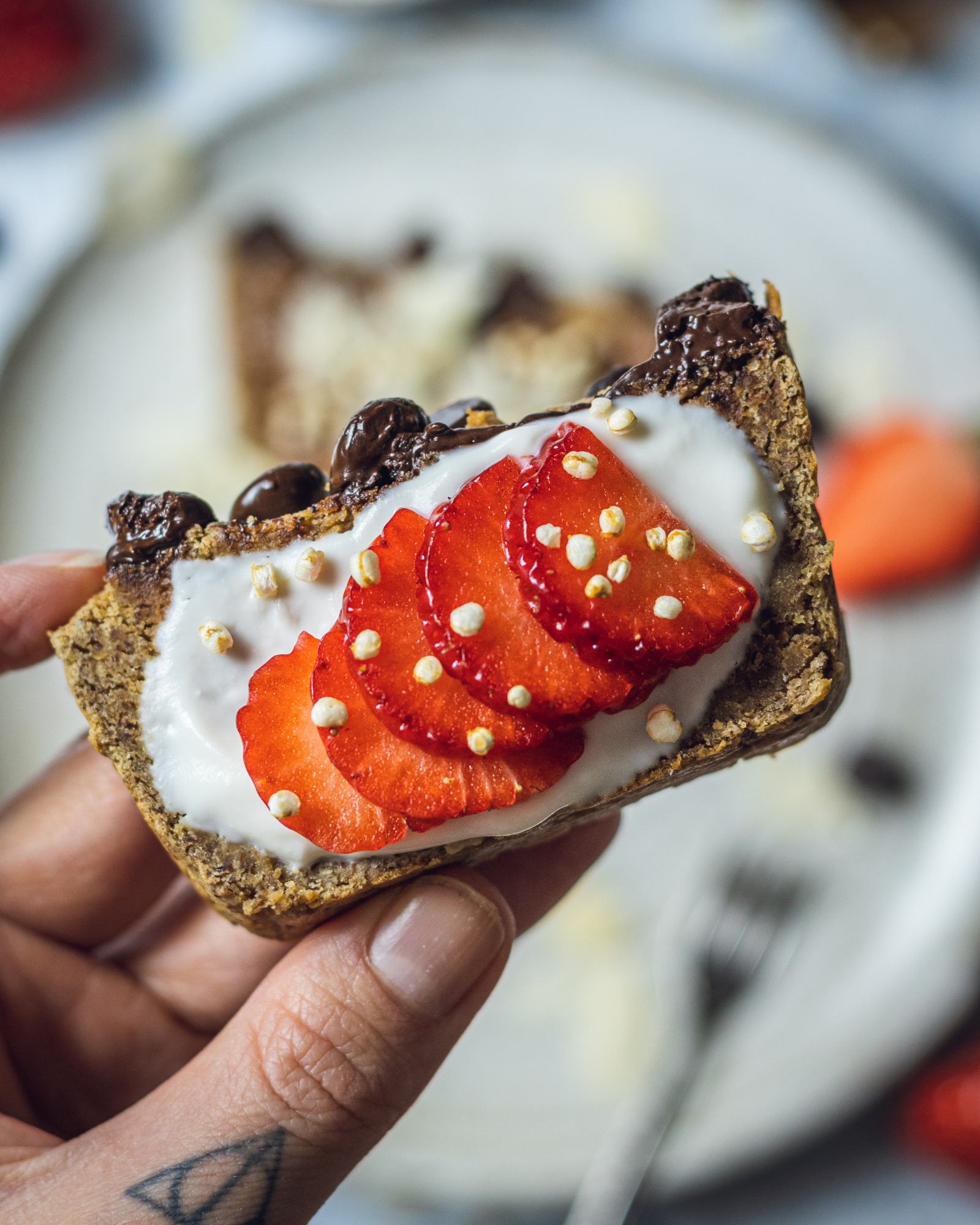 Flourless Vegan Protein Bread Recipe