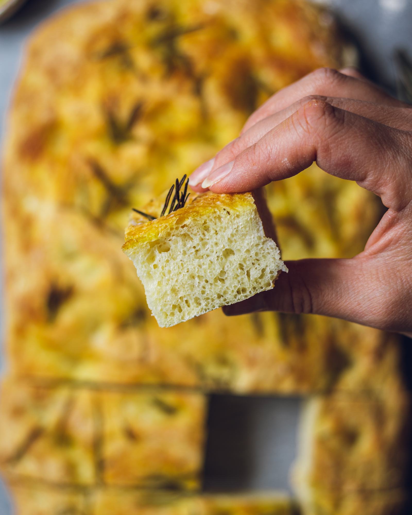 Vegan Rosemary Focaccia-image