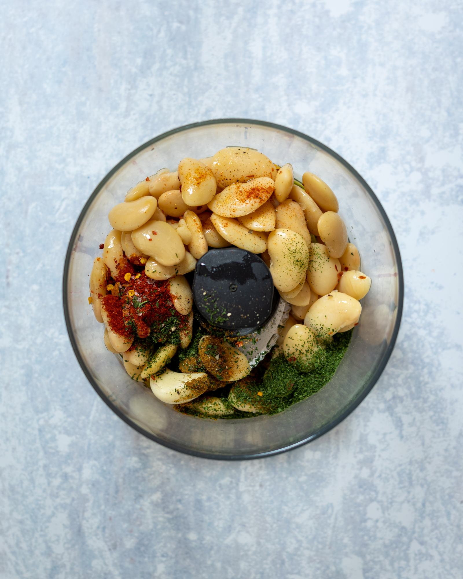 Spicy Vegan Butter Bean Dip Spicy Vegan Butter Bean Dip