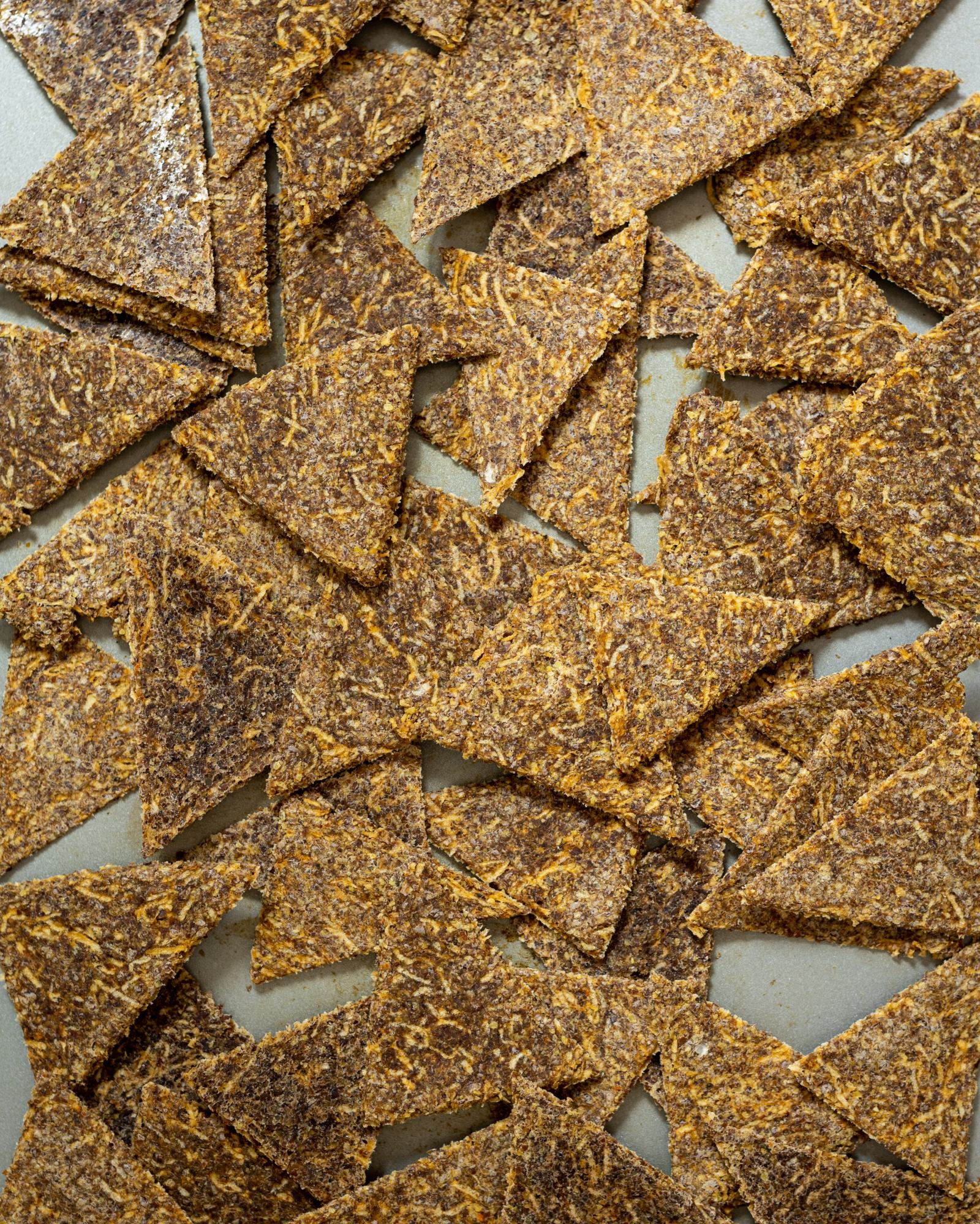 Easy Vegan Apple Crackers Easy Vegan Apple Crackers