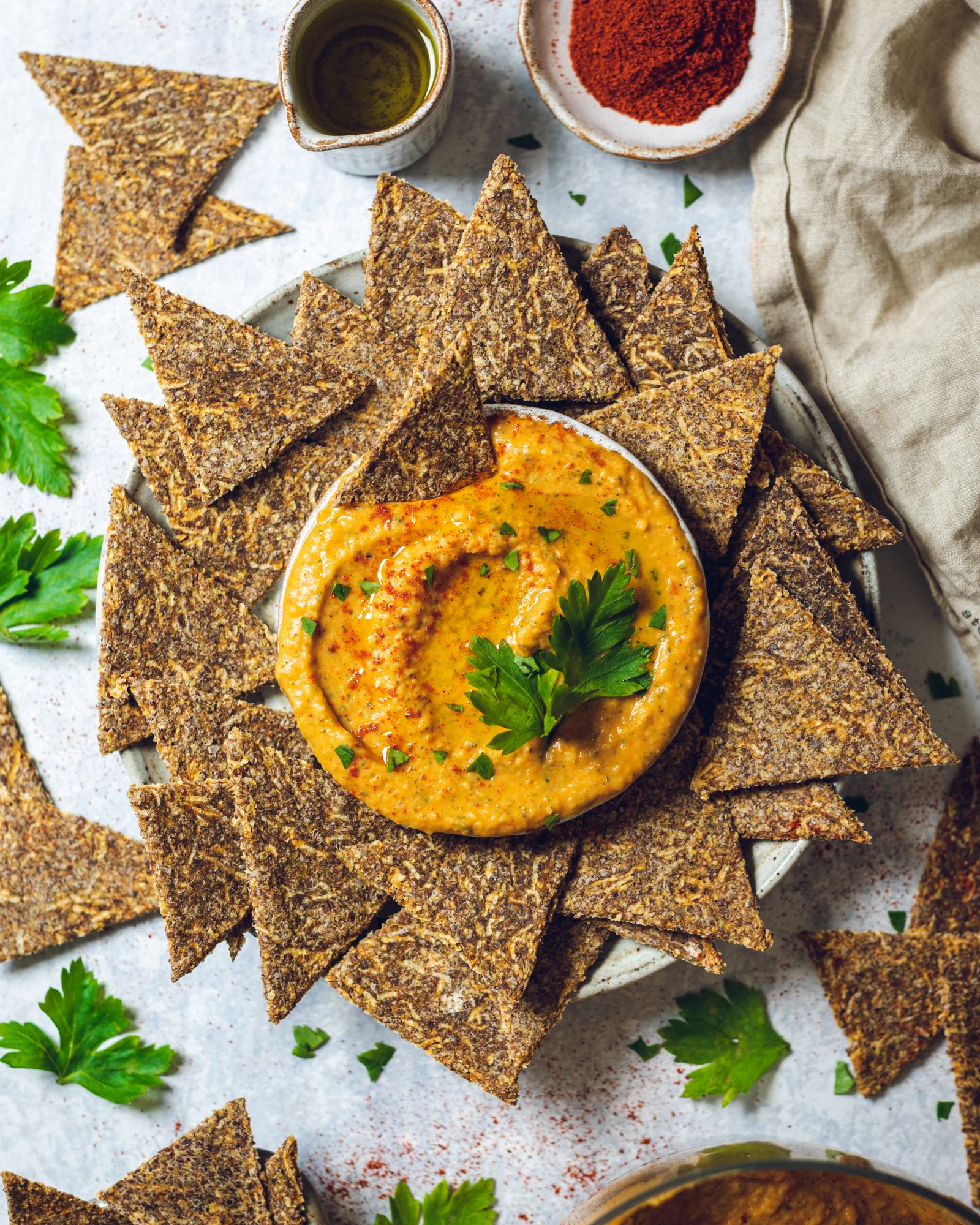 Spicy Vegan Butter Bean Dip