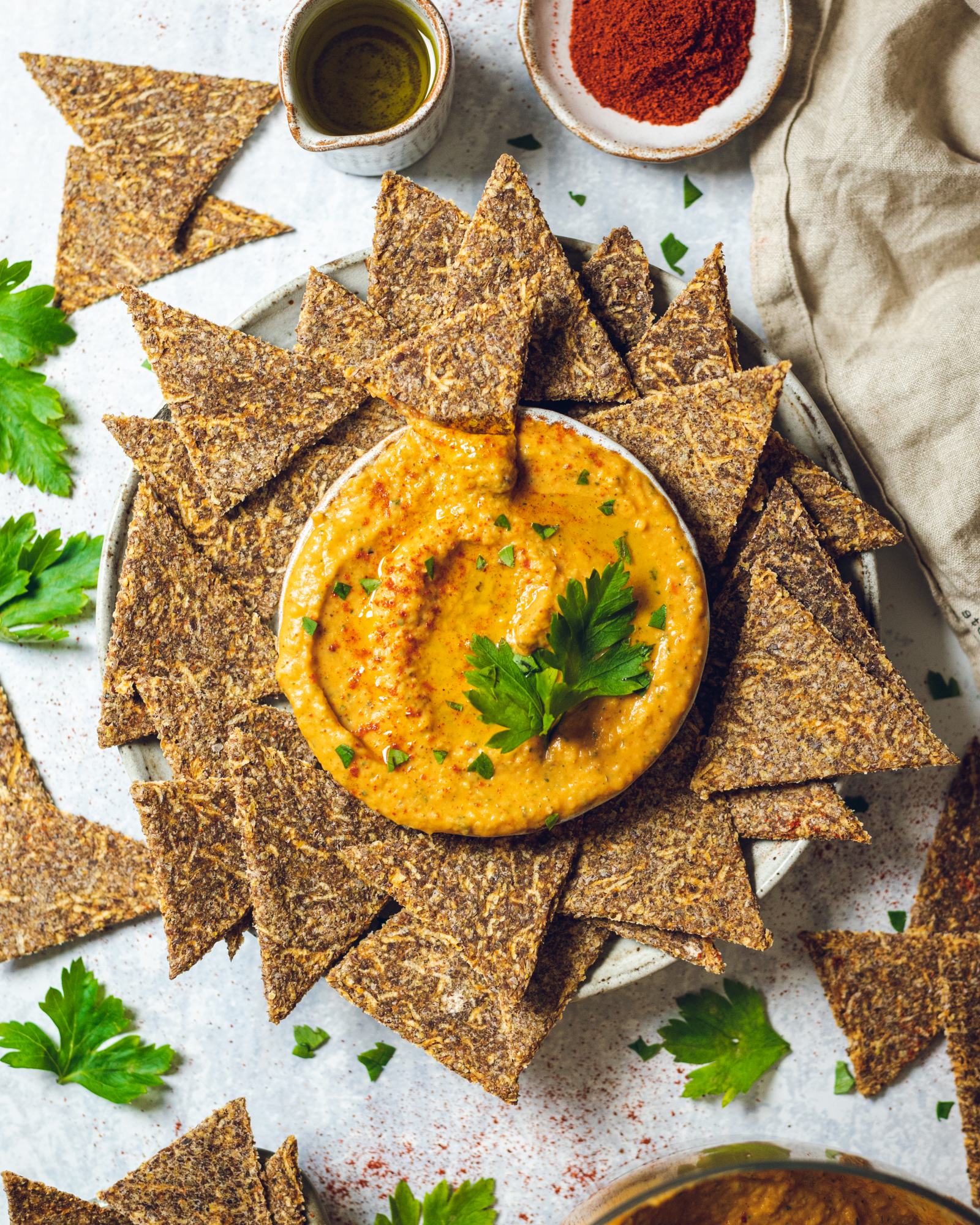 Easy Vegan Apple Crackers Easy Vegan Apple Crackers