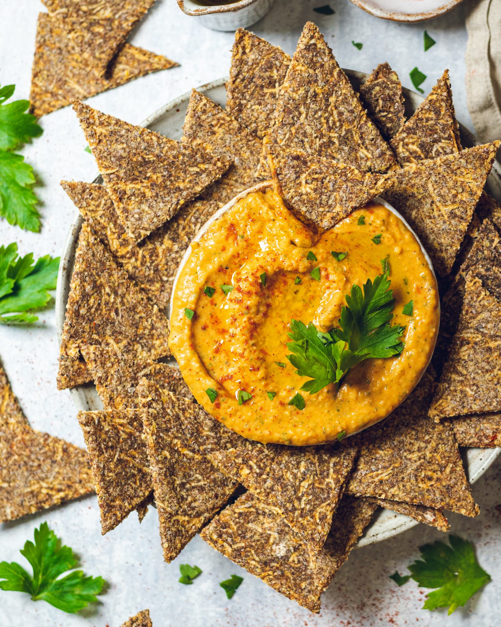 Spicy Vegan Butter Bean Dip