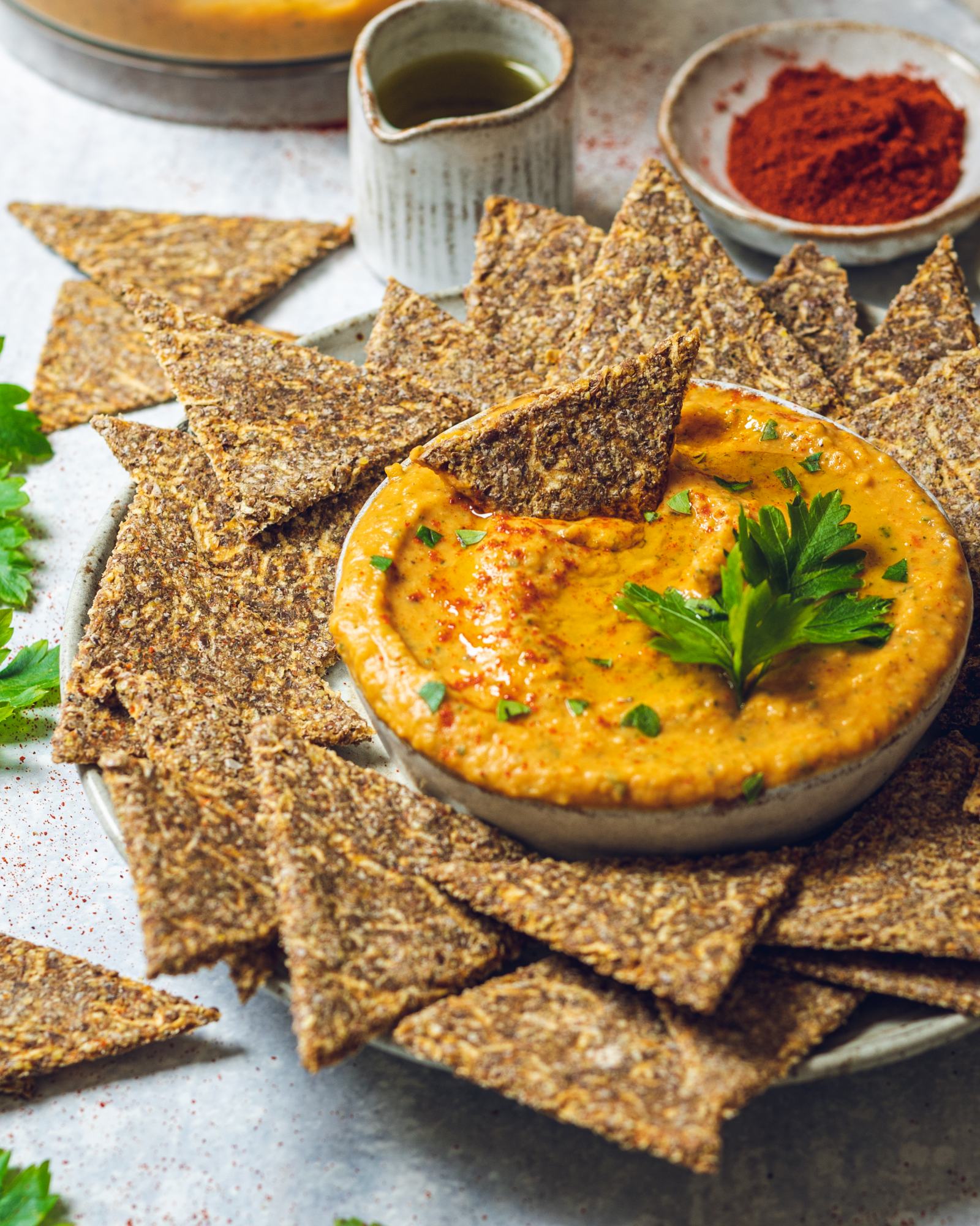 Spicy Vegan Butter Bean Dip