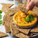 Spicy Vegan Butter Bean Dip