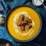 Spicy Swede Soup with Ginger