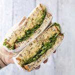 Easy Chickpea Tuna Sandwich