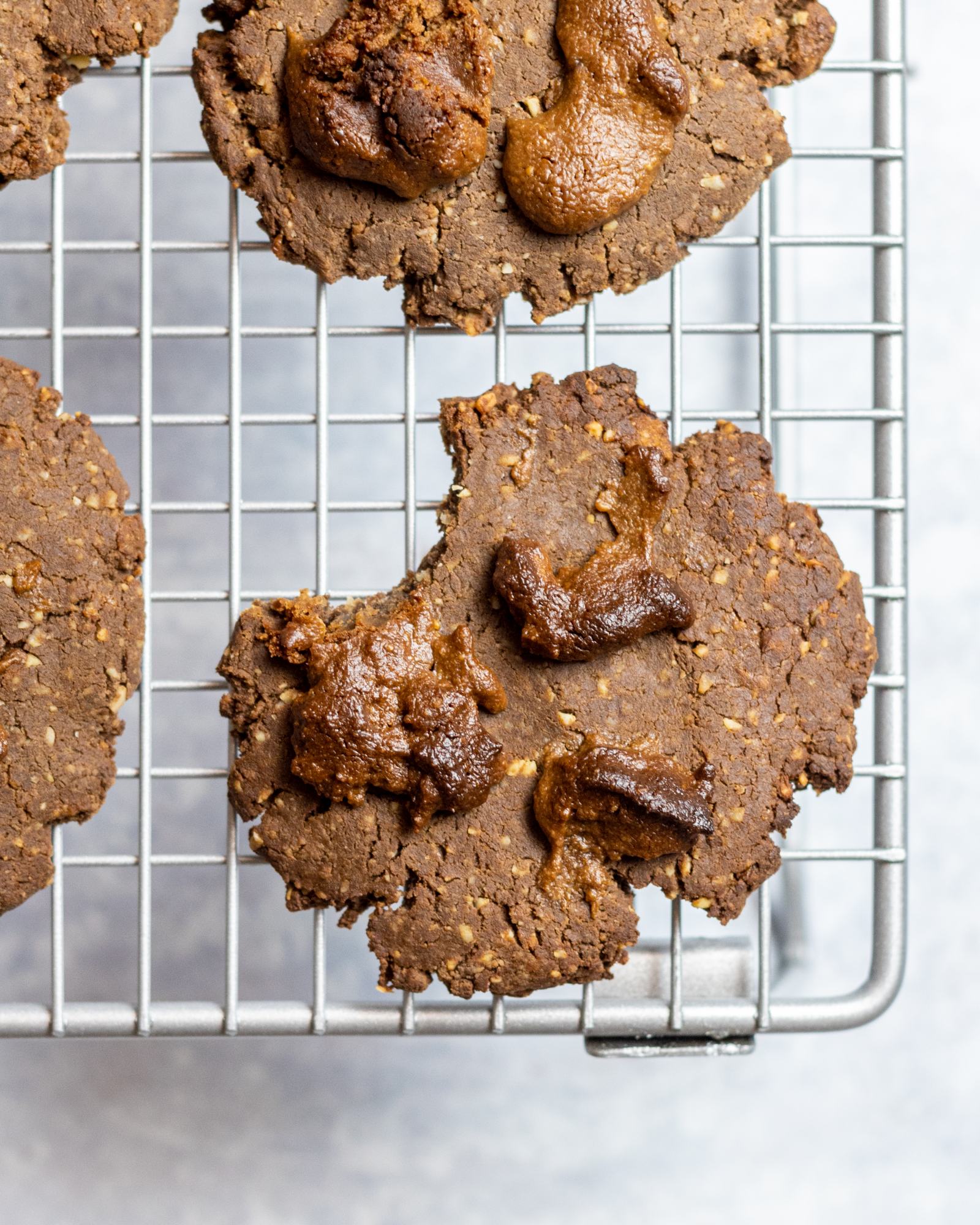 Low Carb Chocolate Protein Cookies
