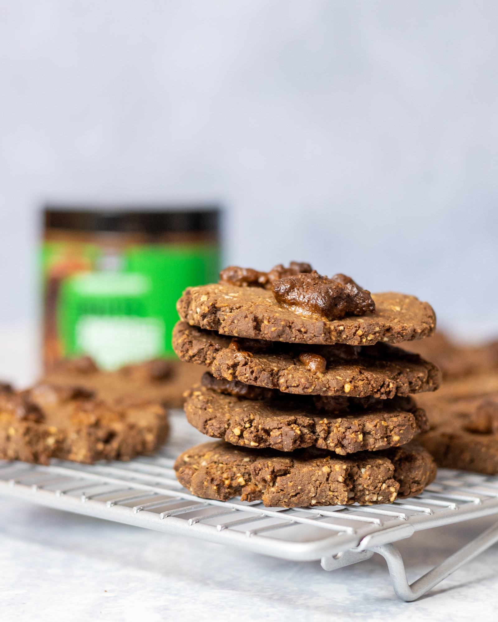 Low Carb Chocolate Protein Cookies