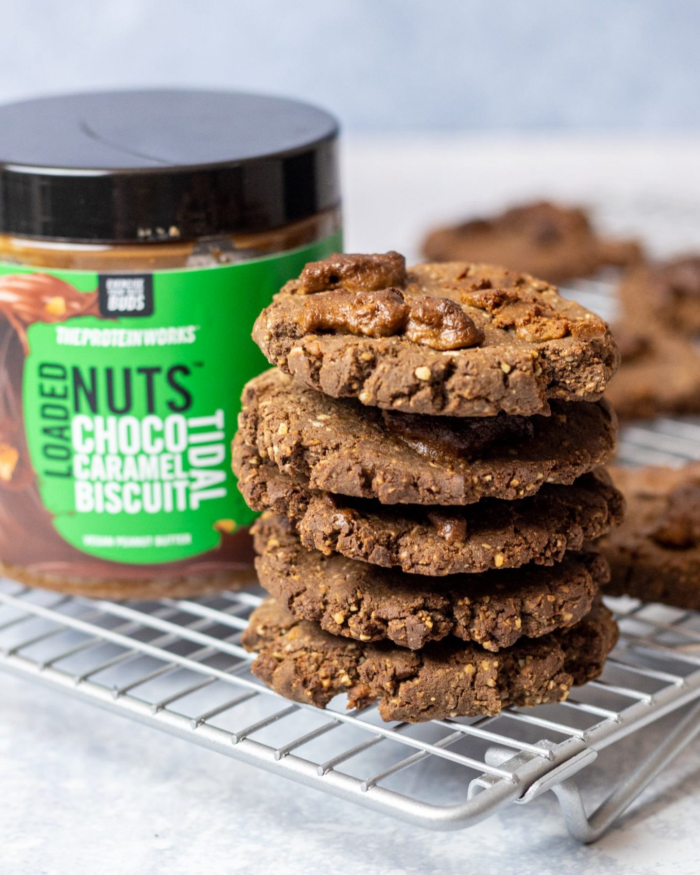 Low Carb Chocolate Protein Cookies Romy London