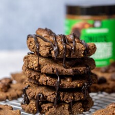 Low Carb Chocolate Protein Cookies-image