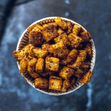 Garlic and Herb Croutons