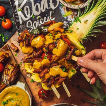 Pineapple Curry BBQ Sauce