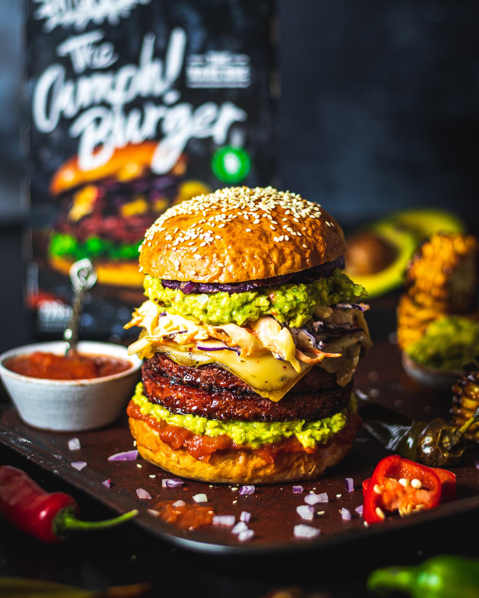 Homemade Vegan Burger Buns (Super Fluffy!)-image