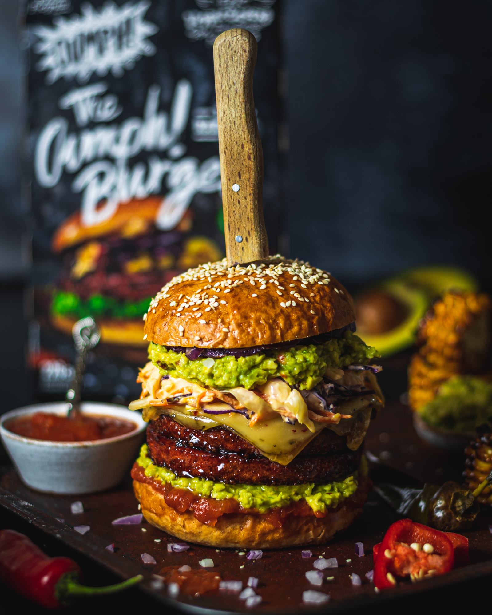 Homemade Vegan Burger Buns