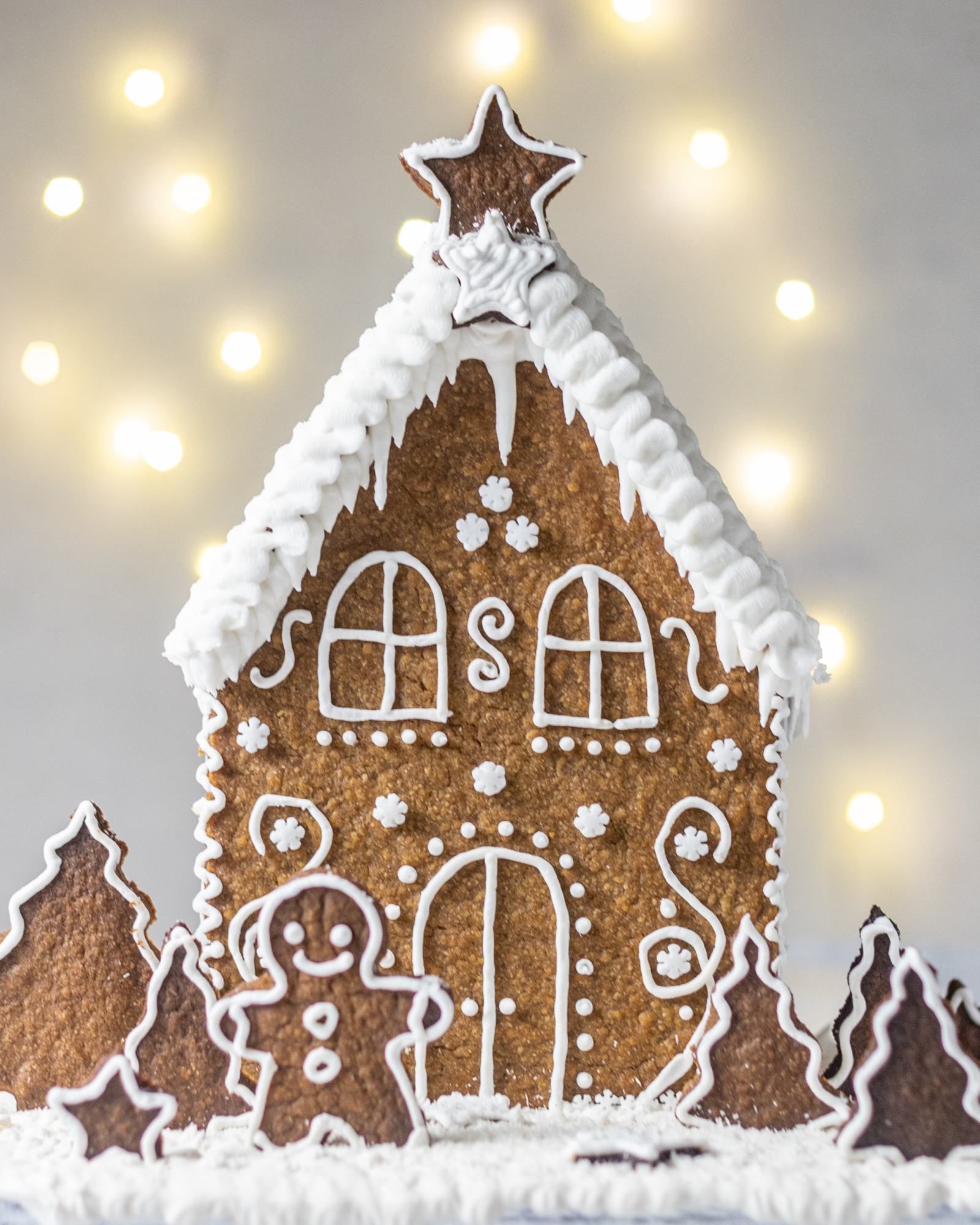Basic Gingerbread House Recipe Deporecipe co gingerbread-house-cookies-recipe-how-to-make-it