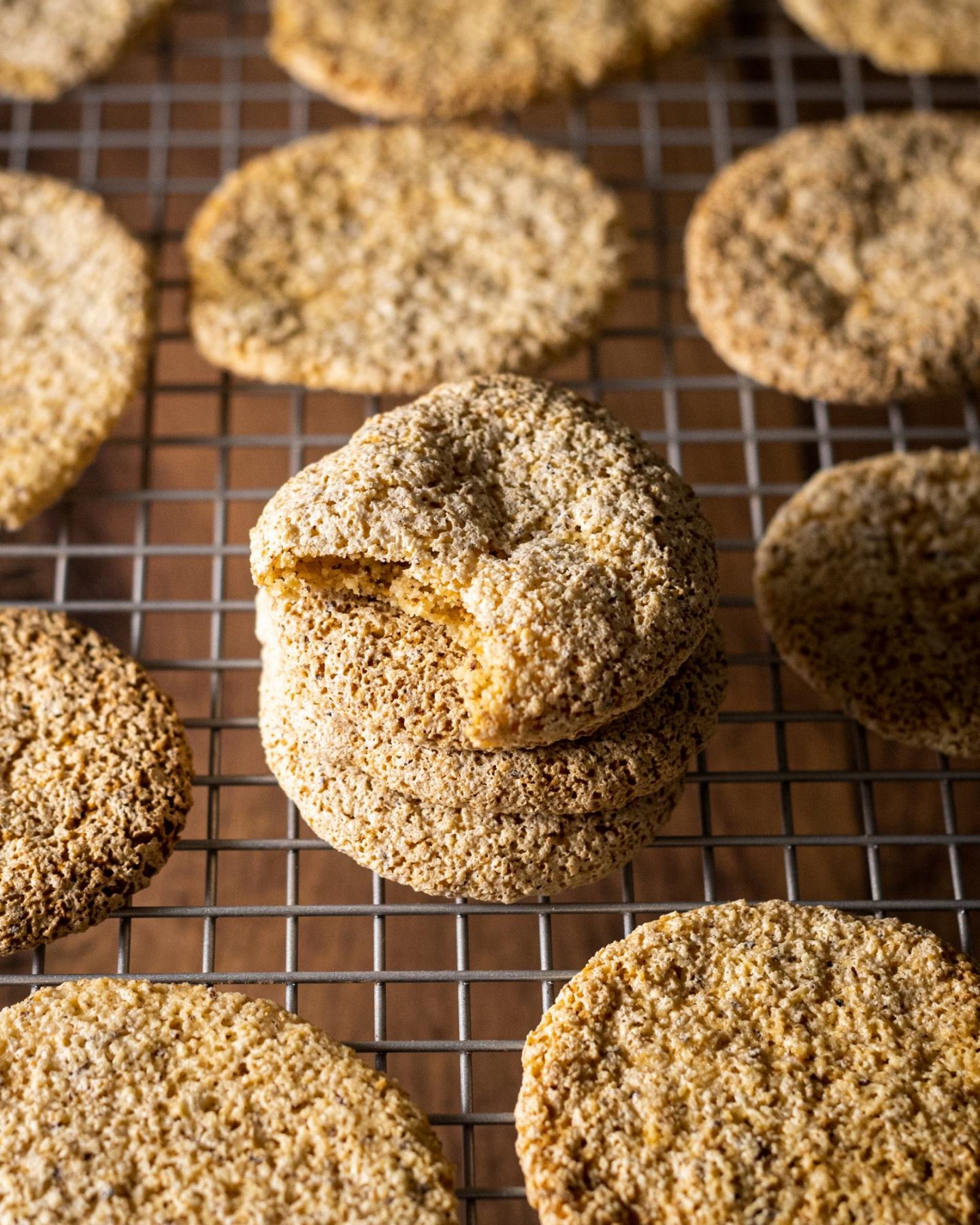 Vegan Hazelnut Macaroons (made with Aquafaba) Romy London