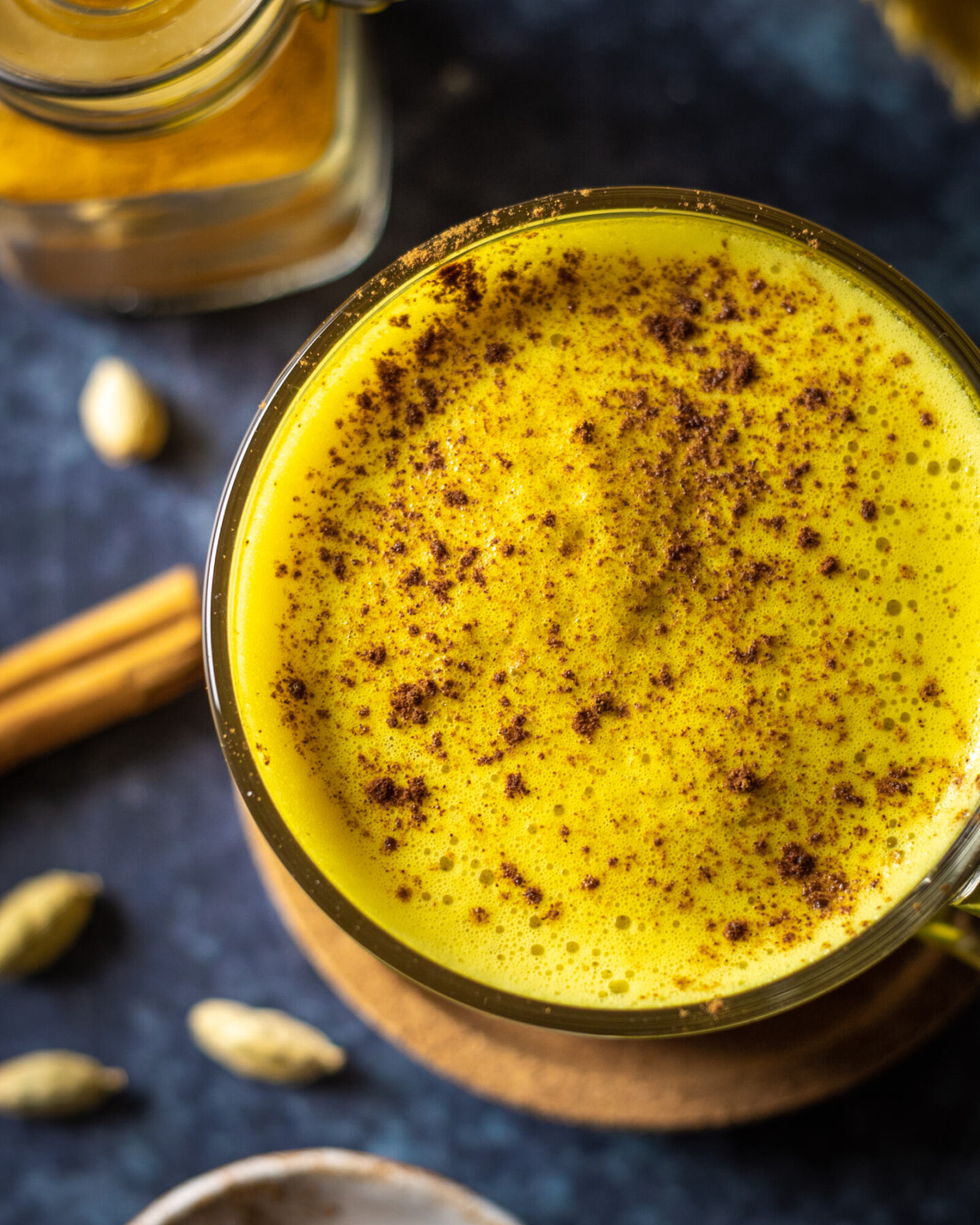 Easy Vegan Turmeric Latte (with warming spices) Romy London