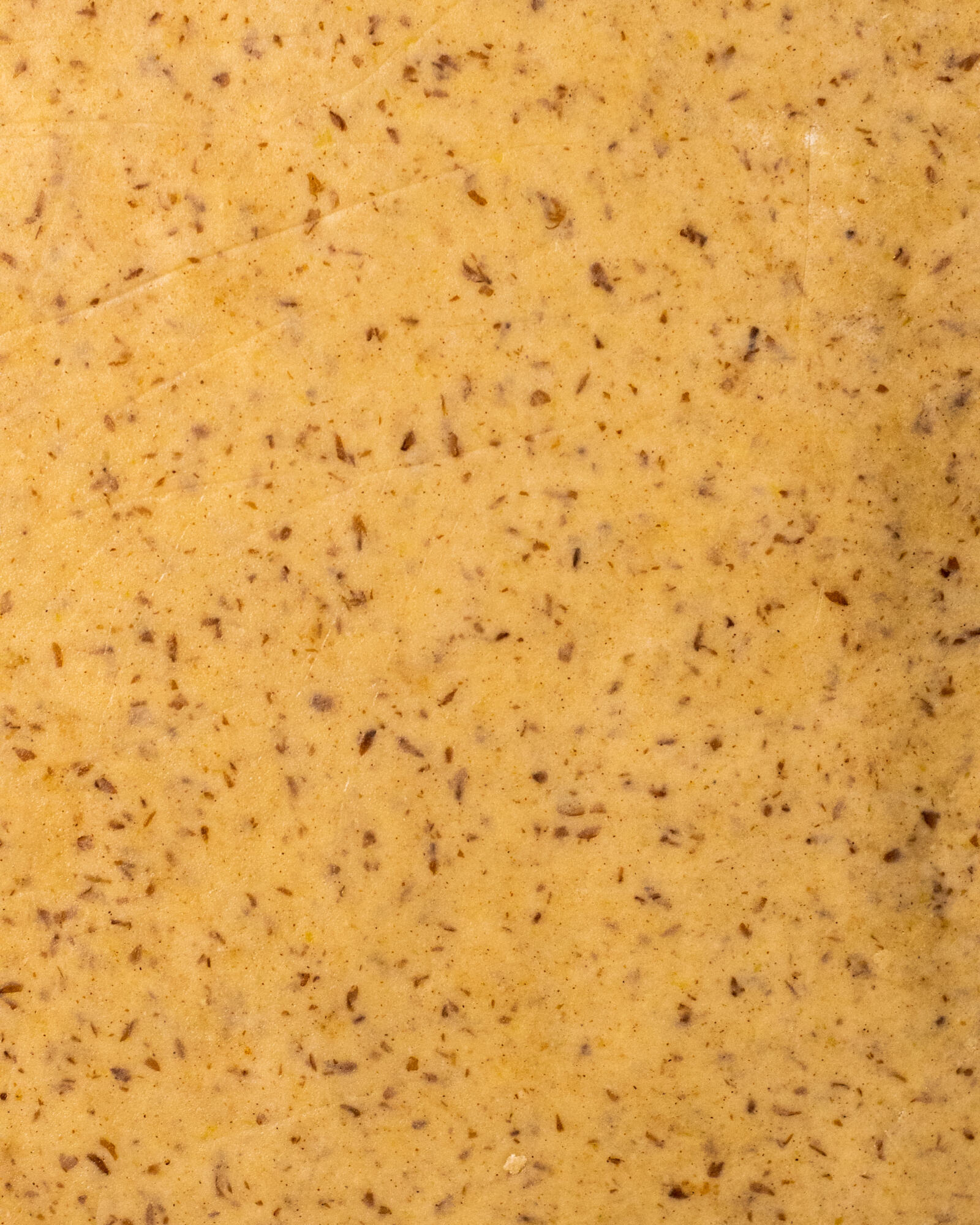 close up of the gluten free cereal dough