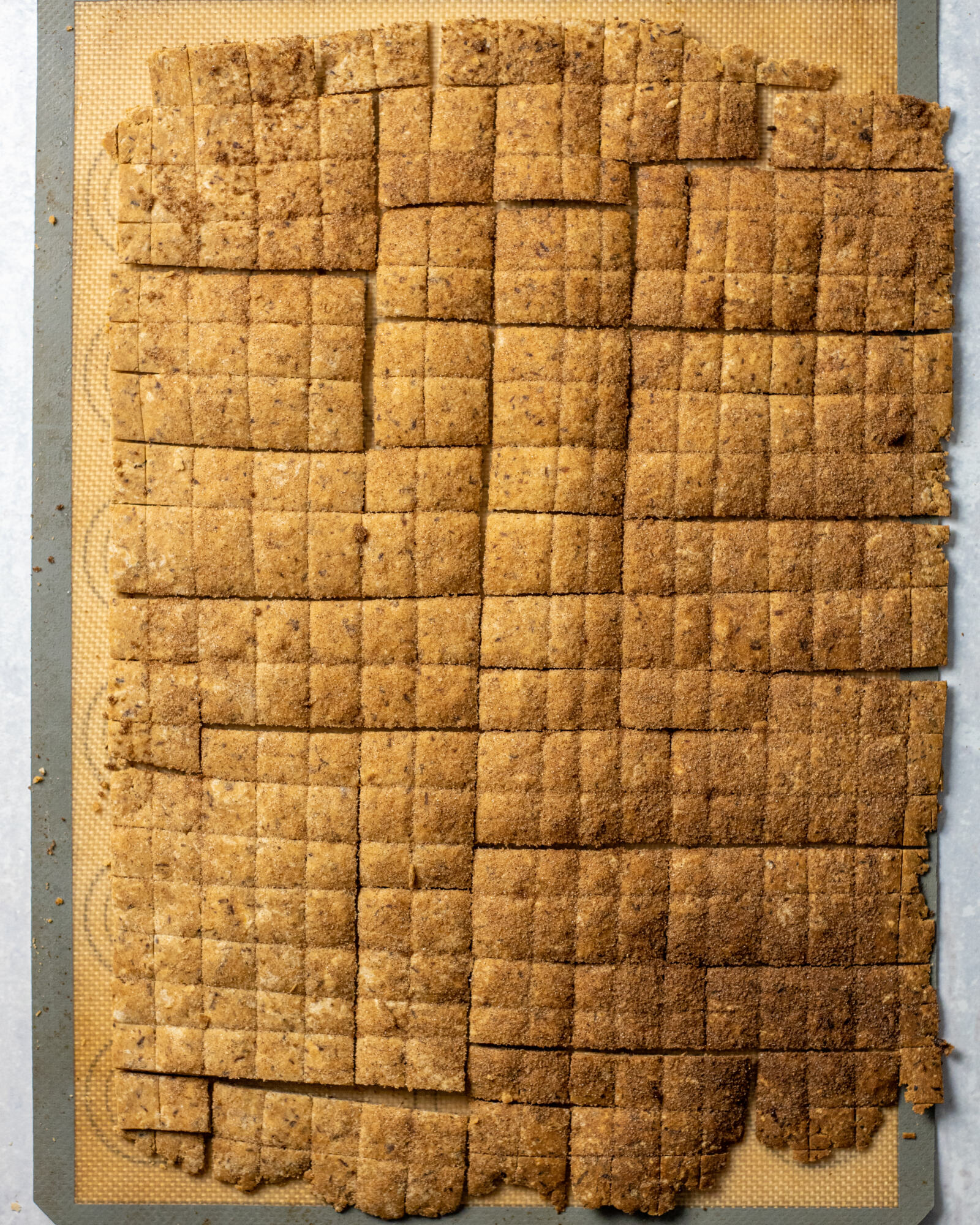 gluten free cinnamon toast crunch after baking
