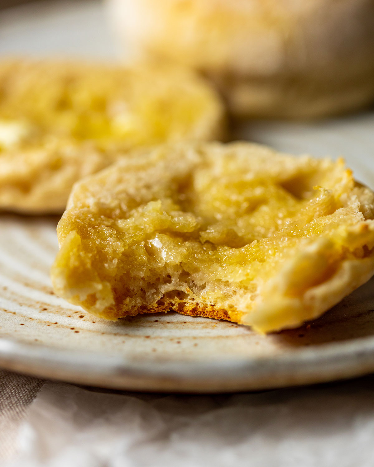 Sourdough English Muffins Recipe (sourdough discard recipe)