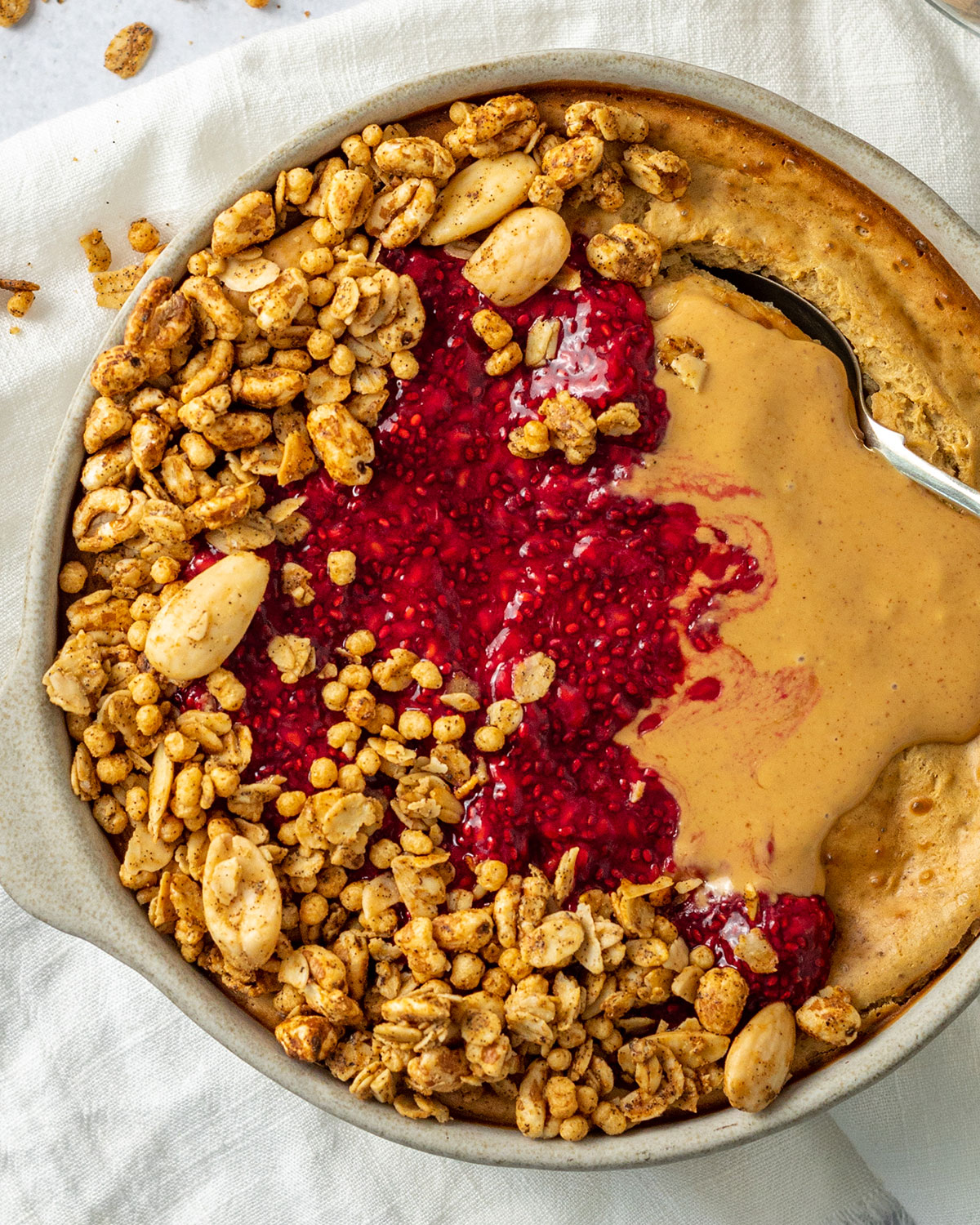 Vanilla Almond Granola Recipe (Vegan)-image