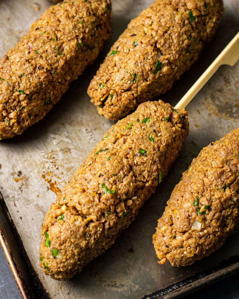 Vegan Kofta Recipe (Easy + Grilled) Romy London Vegan BBQ