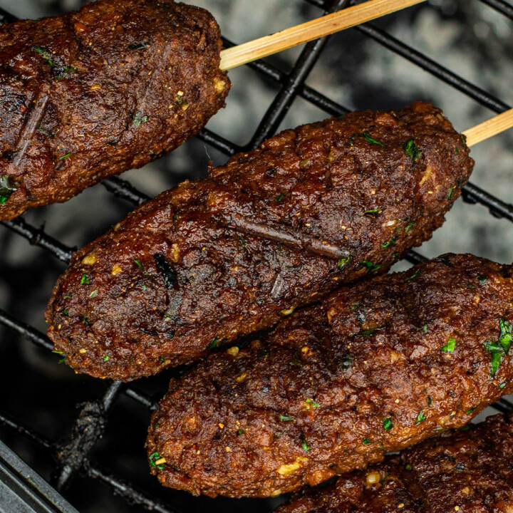 Vegan Kofta Recipe (Easy + Grilled) Romy London Vegan BBQ Recipe