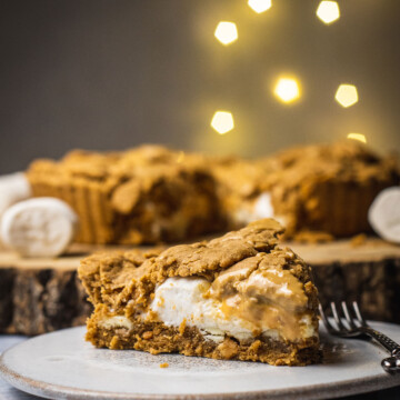 vegan marshmallow peanut butter pie