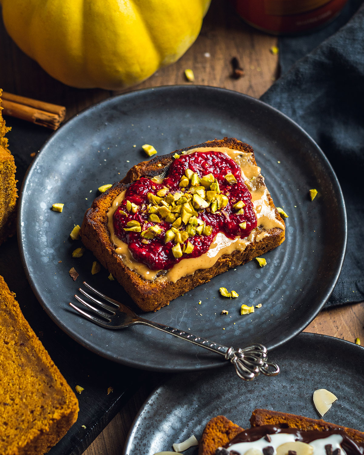 Vegan Pumpkin Loaf-image