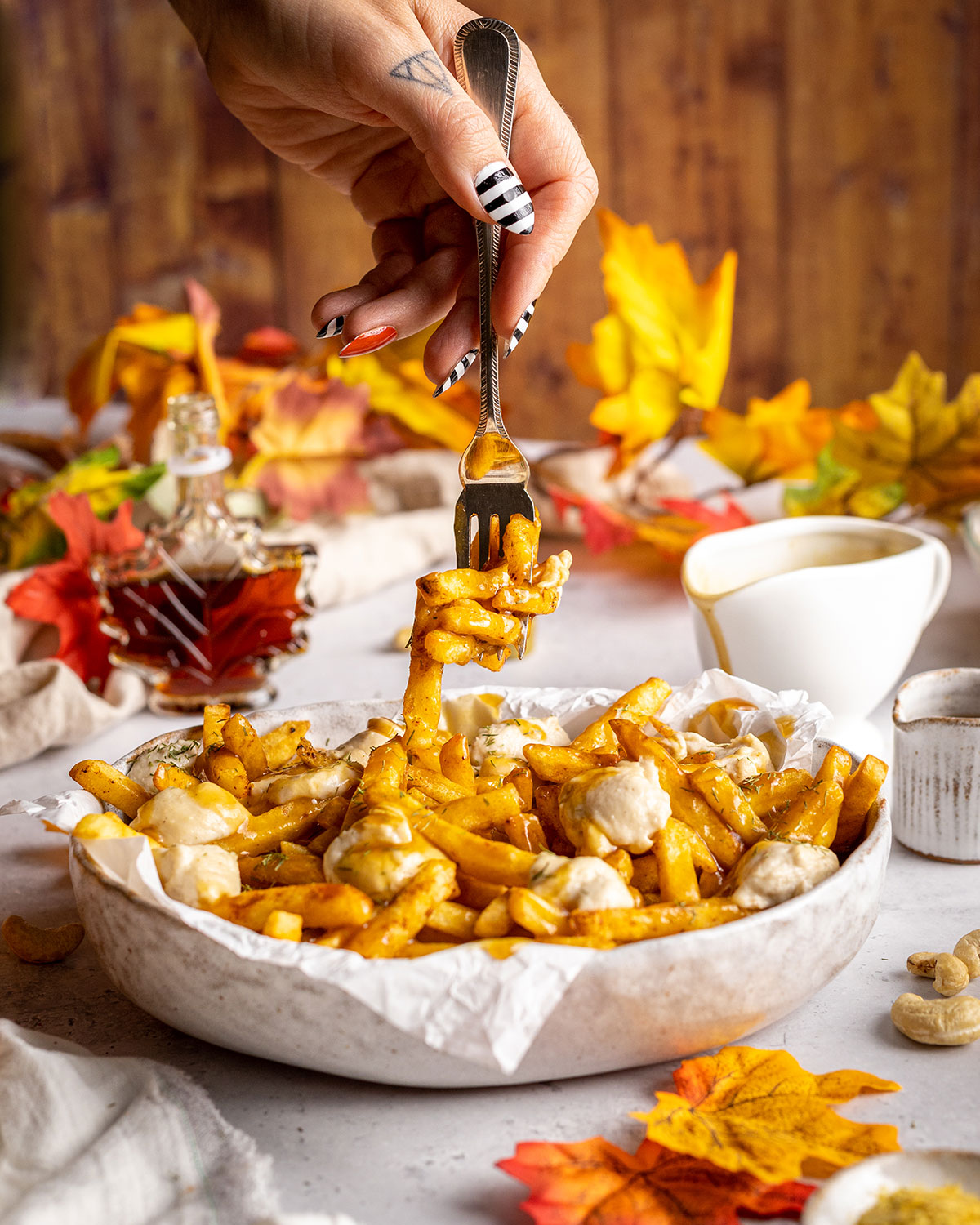 Canadian Poutine with the BEST GRAVY (step by step, tips & tricks!)