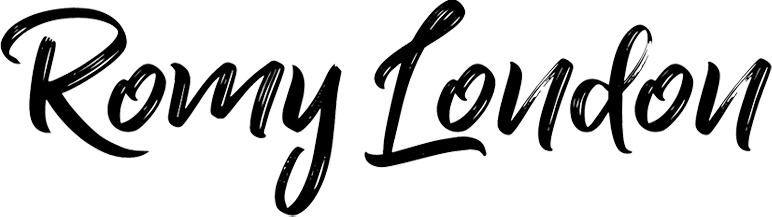 Romylondonuk logo