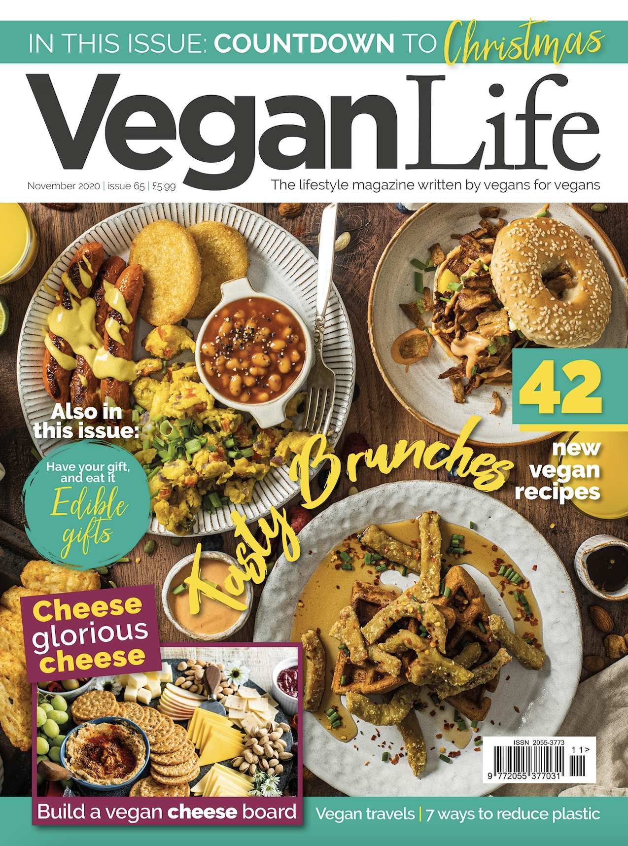 Vegan life Cover November 2020