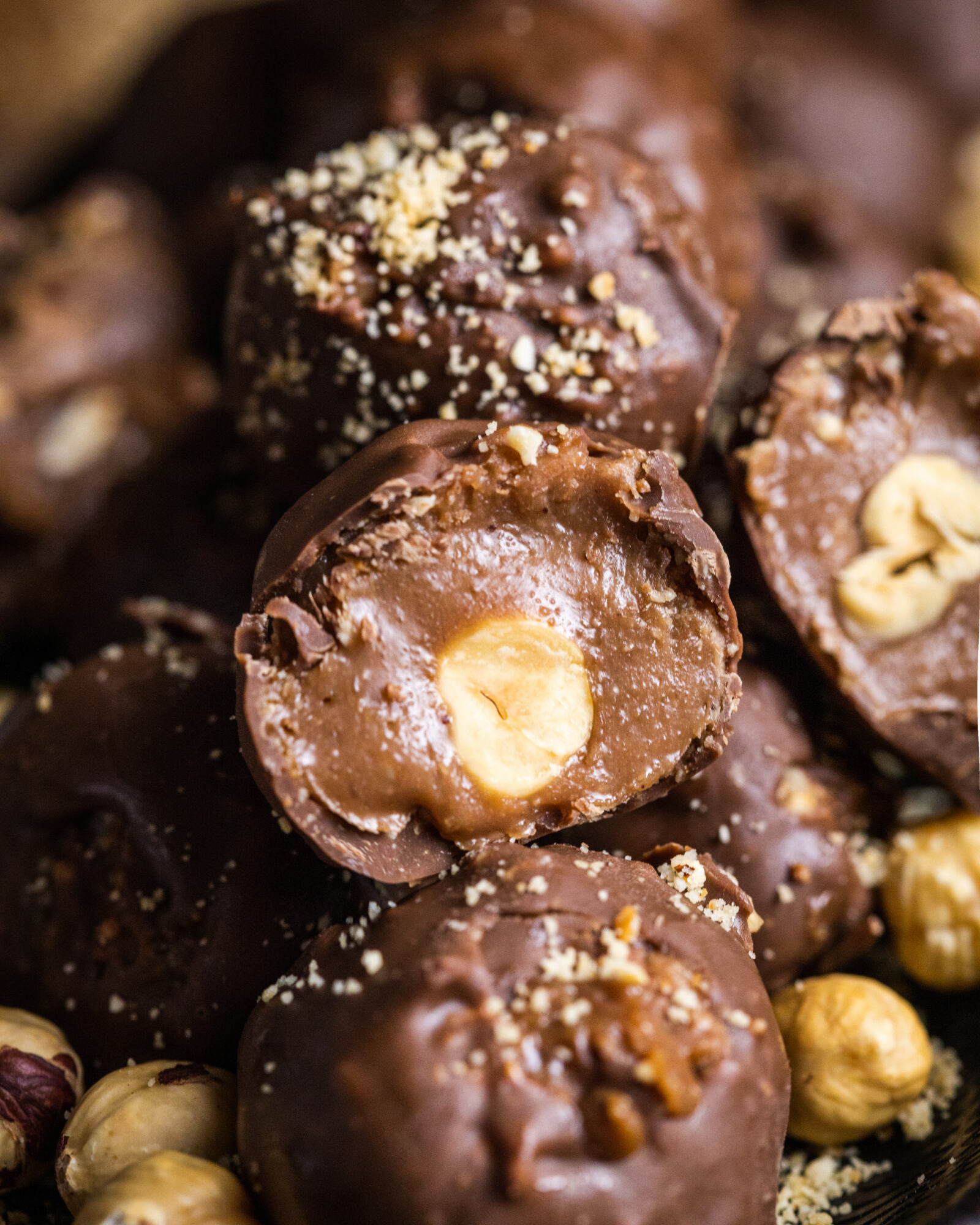 Vegan Ferrero Rocher (Gluten Free) Romy London UK
