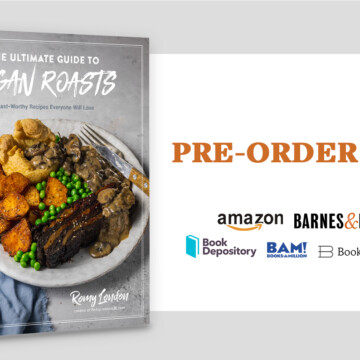 Presale for The ultimate guide to vegan roasts