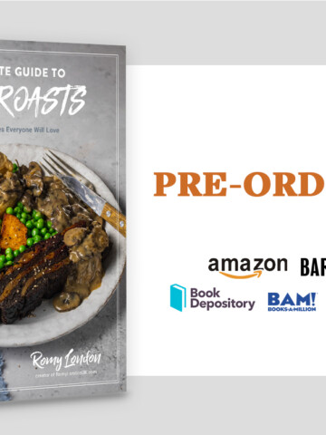 Presale for The ultimate guide to vegan roasts