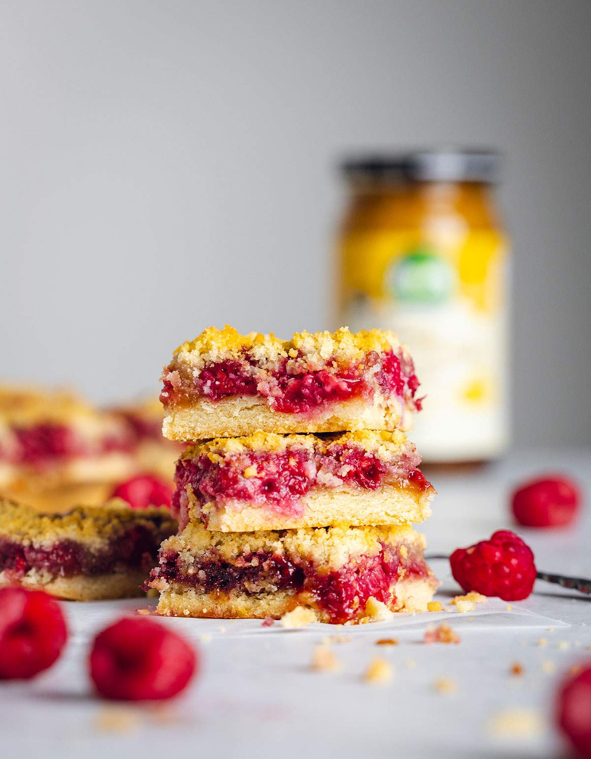 Vegan Butterscotch Crumble Bars-image