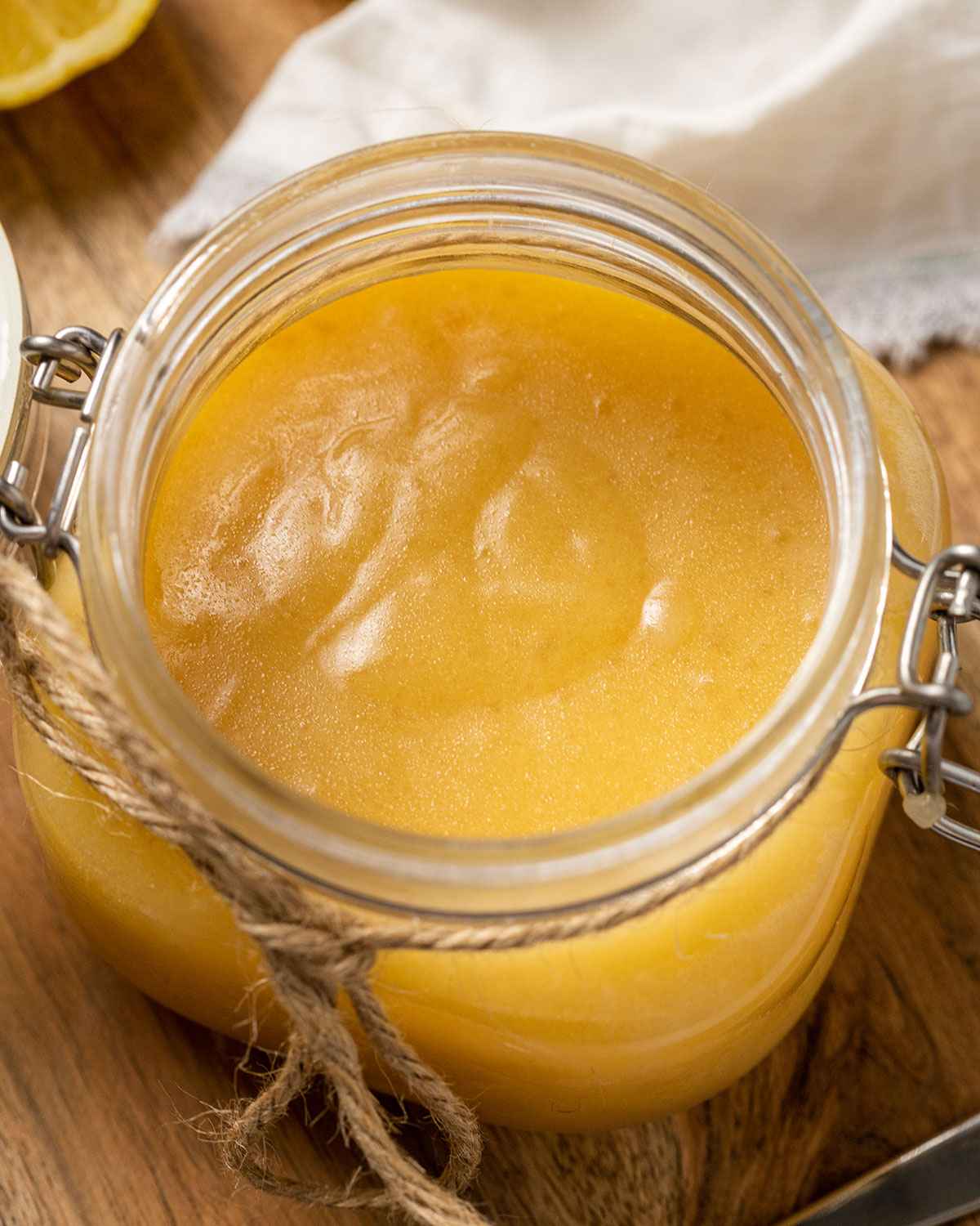 lemon curd