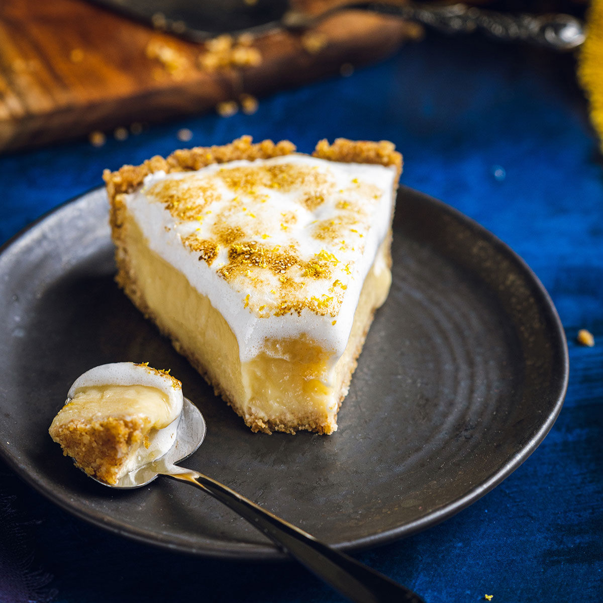 Vegan Lemon Meringue Pie Easy Delicious Romy London Vegan Lemon Meringue Pie Easy Delicious Romy London
